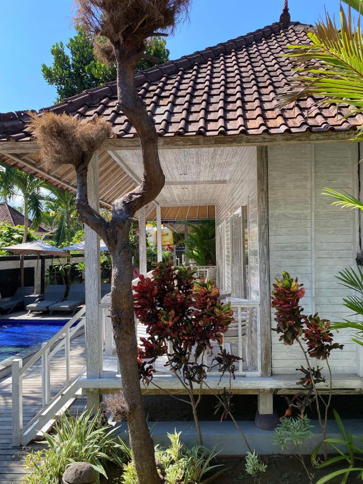 The Nichos Bungalows And Villas Nusa Lembongan Eksteriør bilde