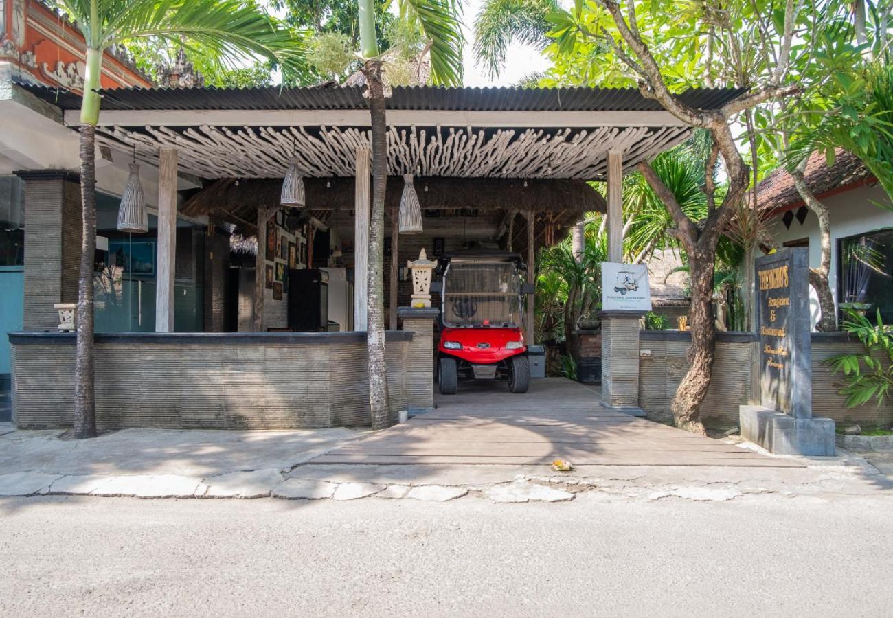 The Nichos Bungalows And Villas Nusa Lembongan Eksteriør bilde