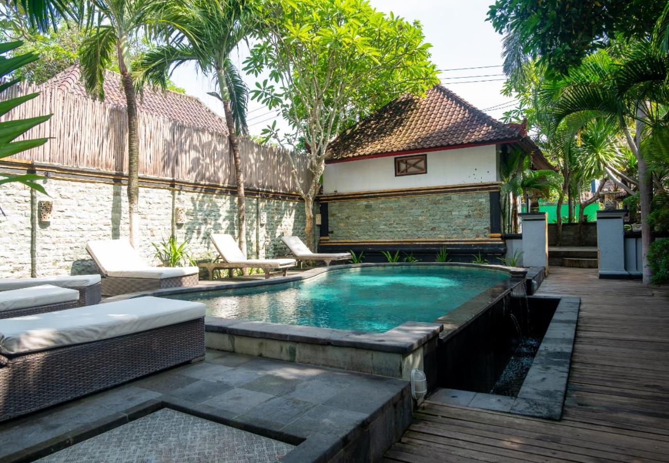 The Nichos Bungalows And Villas Nusa Lembongan Eksteriør bilde