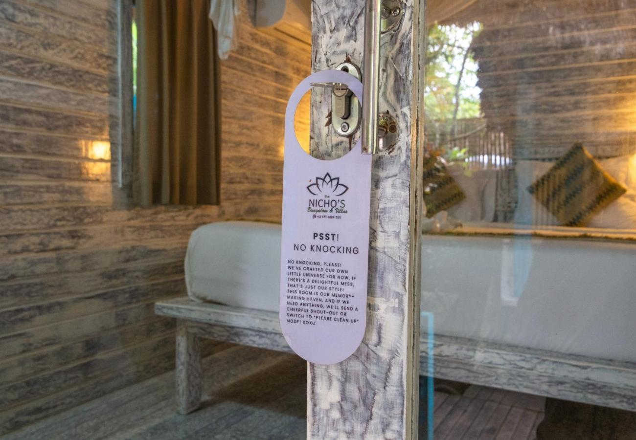 The Nichos Bungalows And Villas Nusa Lembongan Eksteriør bilde