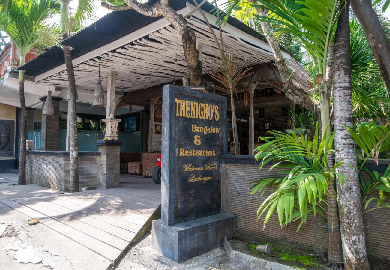 The Nichos Bungalows And Villas Nusa Lembongan Eksteriør bilde