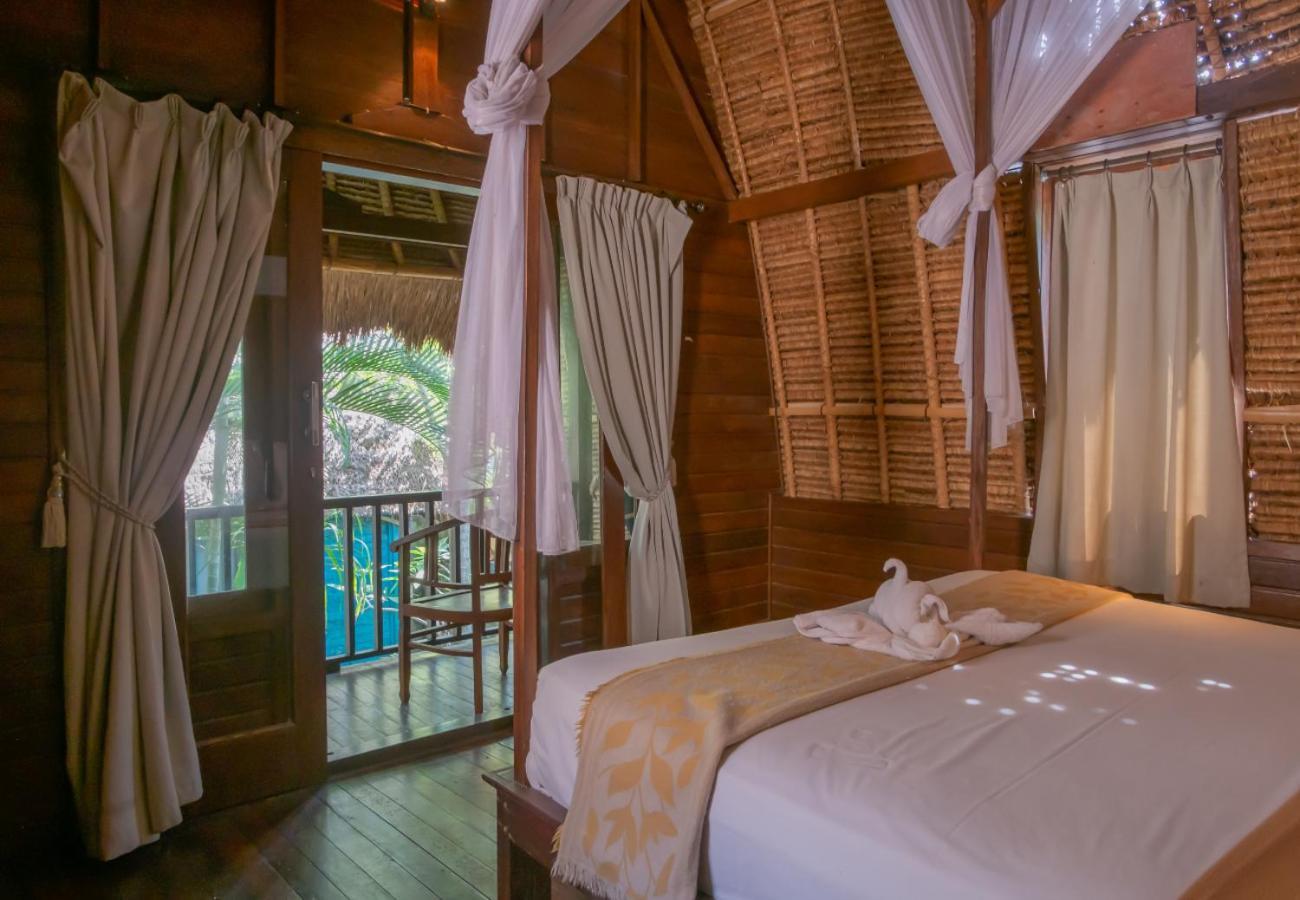 The Nichos Bungalows And Villas Nusa Lembongan Eksteriør bilde