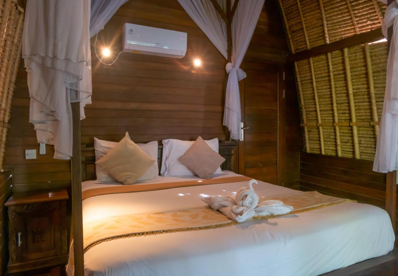 The Nichos Bungalows And Villas Nusa Lembongan Eksteriør bilde