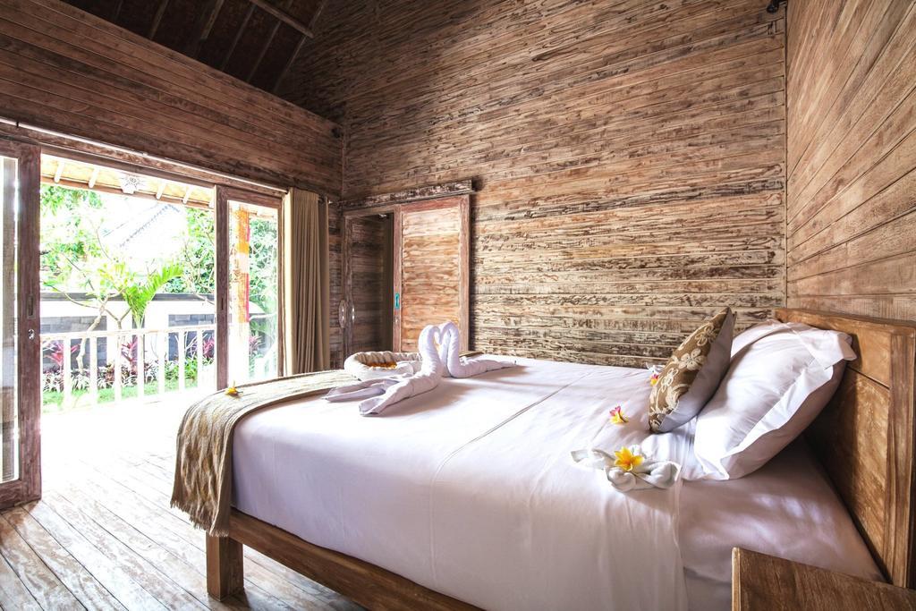 The Nichos Bungalows And Villas Nusa Lembongan Rom bilde
