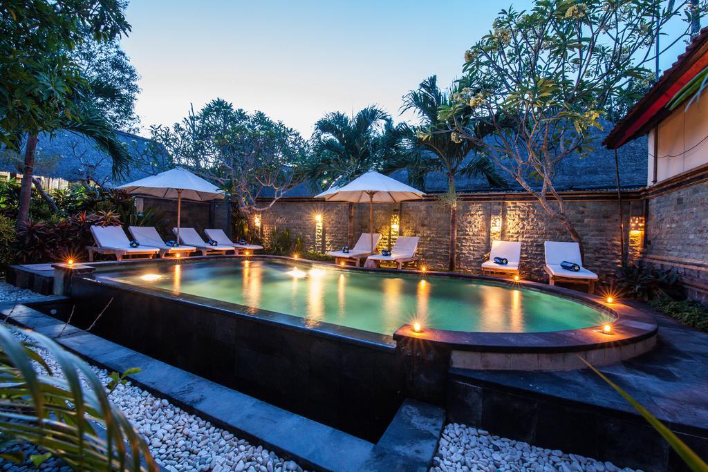 The Nichos Bungalows And Villas Nusa Lembongan Eksteriør bilde