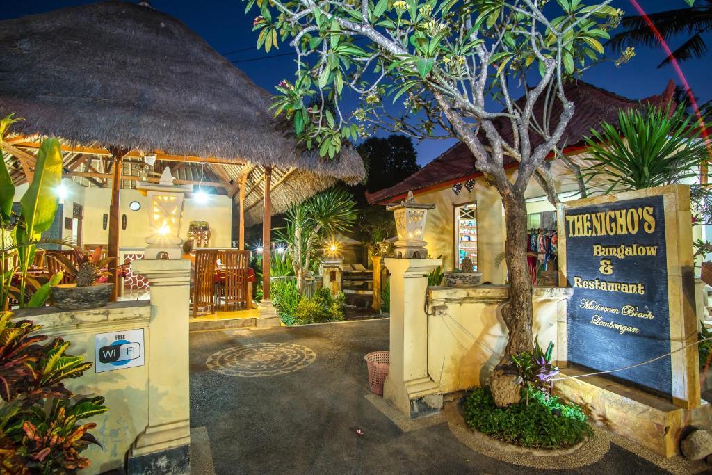 The Nichos Bungalows And Villas Nusa Lembongan Eksteriør bilde