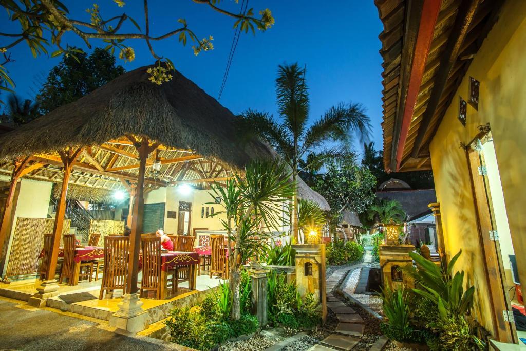 The Nichos Bungalows And Villas Nusa Lembongan Eksteriør bilde