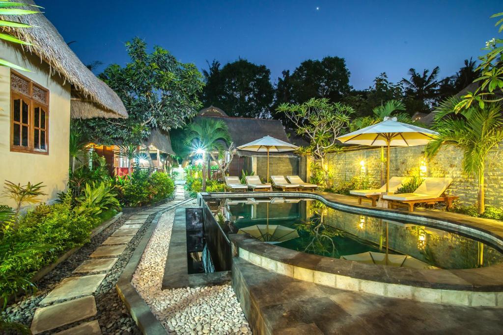 The Nichos Bungalows And Villas Nusa Lembongan Eksteriør bilde