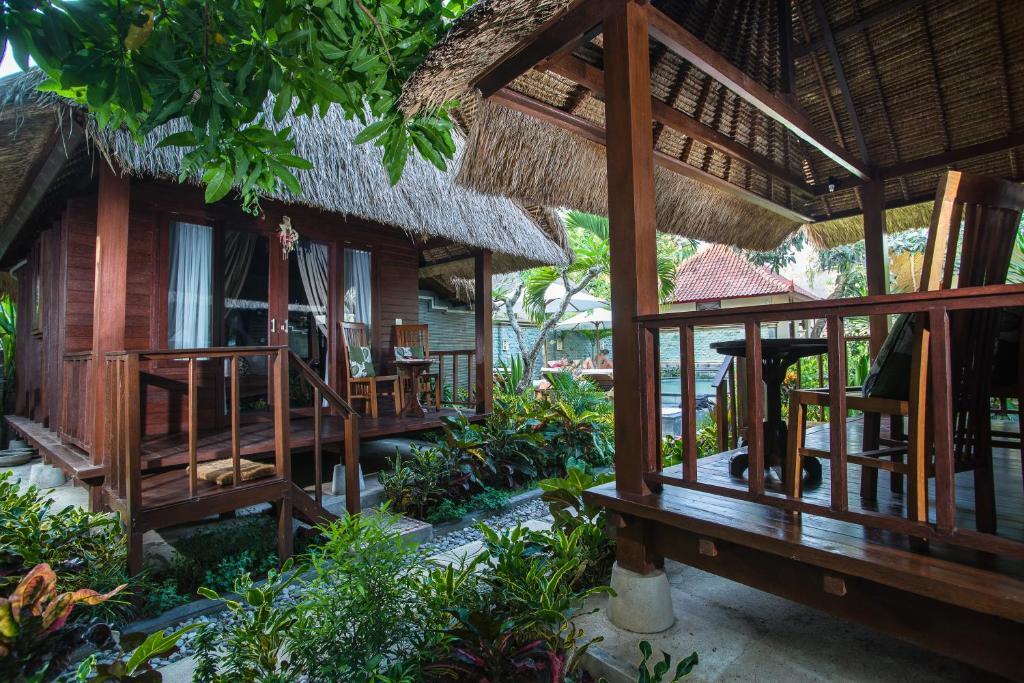 The Nichos Bungalows And Villas Nusa Lembongan Eksteriør bilde