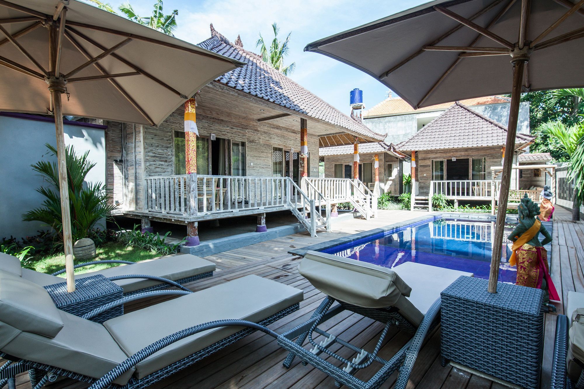 The Nichos Bungalows And Villas Nusa Lembongan Eksteriør bilde