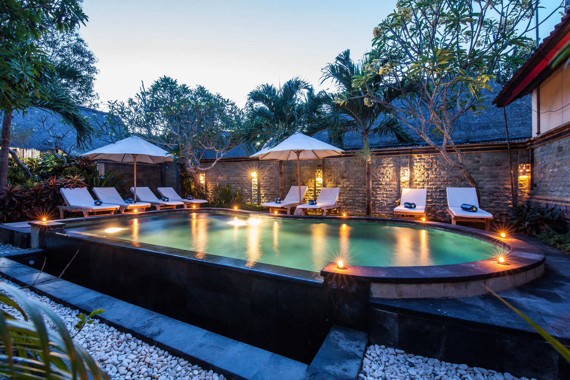The Nichos Bungalows And Villas Nusa Lembongan Eksteriør bilde